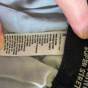 Size 8 X-long American Eagle jegging Super Stretch
